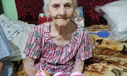 On her 108th birthday. (Source: Alba News)