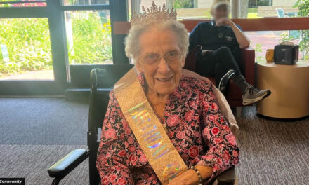 New York Woman Paula Griffith Celebrates 111th Birthday