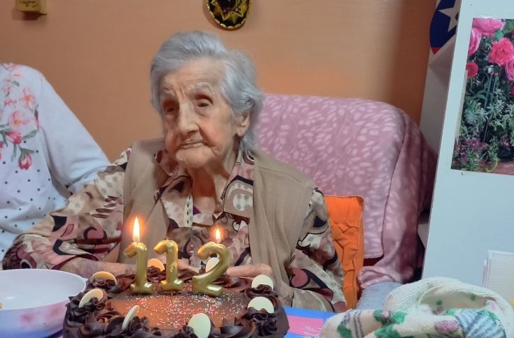 Rosa Laura Torres Barra, Chile's Oldest Person, Turns 112