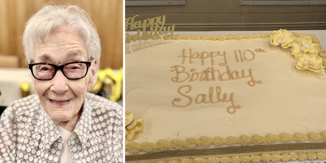 Sally Finger, Missouri Woman, Celebrates Her 110th Birthday