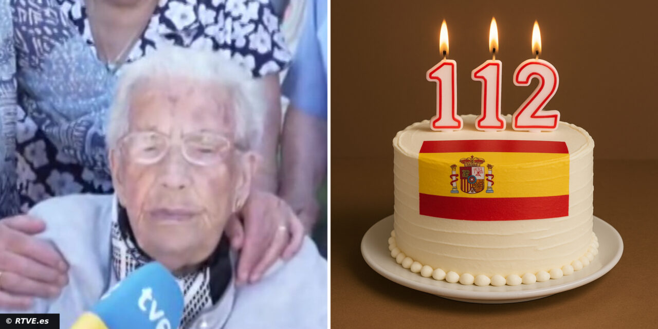 Teresa Fernández Casado, Spain’s Vice-Doyenne, Turns 112