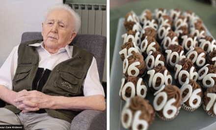 Zdenko Premzl, Croatia's Oldest Man, Turns 106