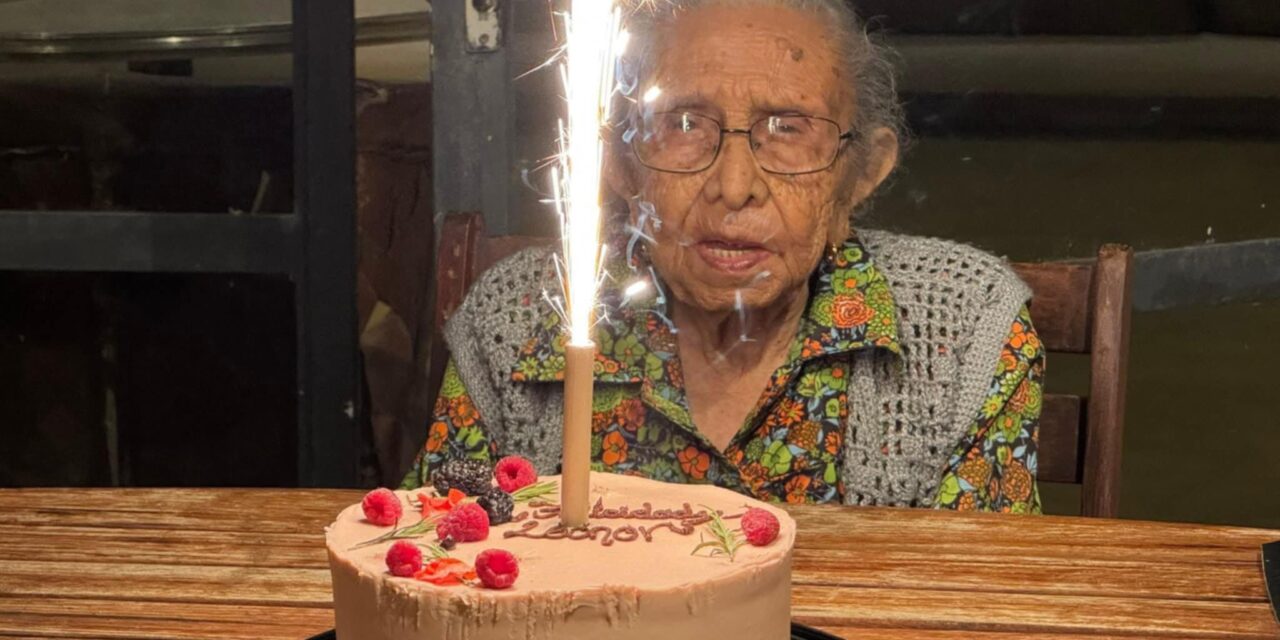 Mexican Woman Leonor López Herrera Celebrated Her 110th Birthday