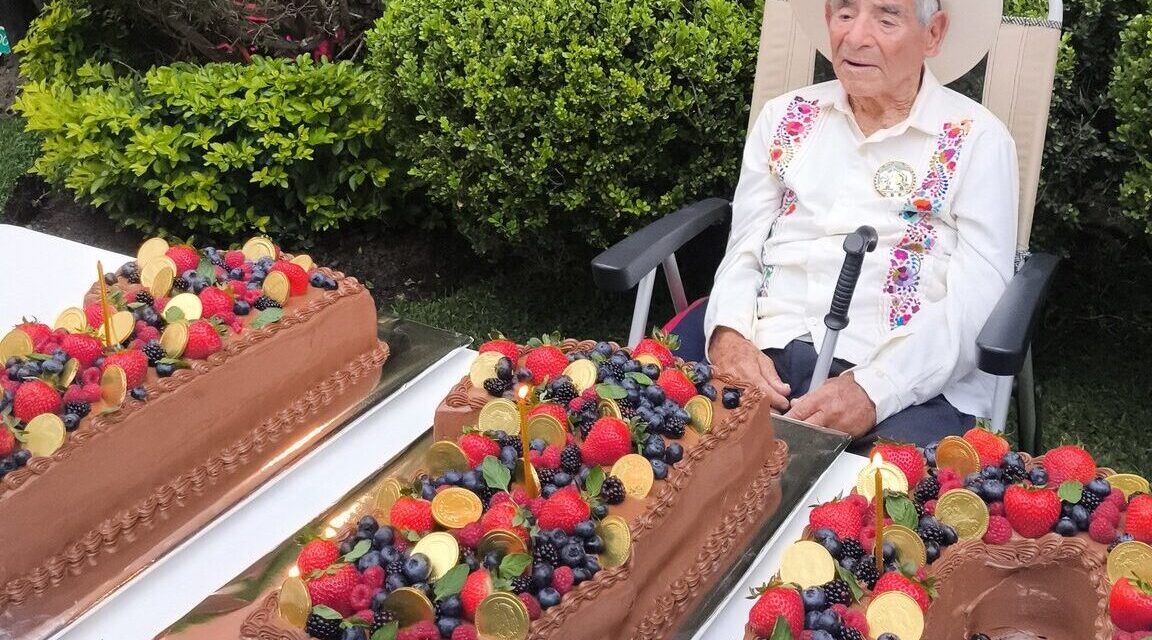Mexico’s Oldest Living Man, Lorenzo Torres Chávez, Turns 110