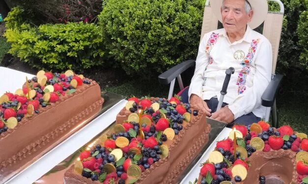 Mexico’s Oldest Living Man, Lorenzo Torres Chávez, Turns 110