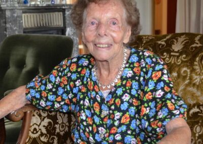 At the age of 102. (Source: Akers Avis Groruddalen)