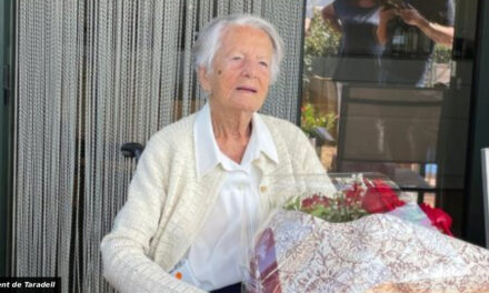 Spanish Woman Carme Noguera Falguera Turns 111