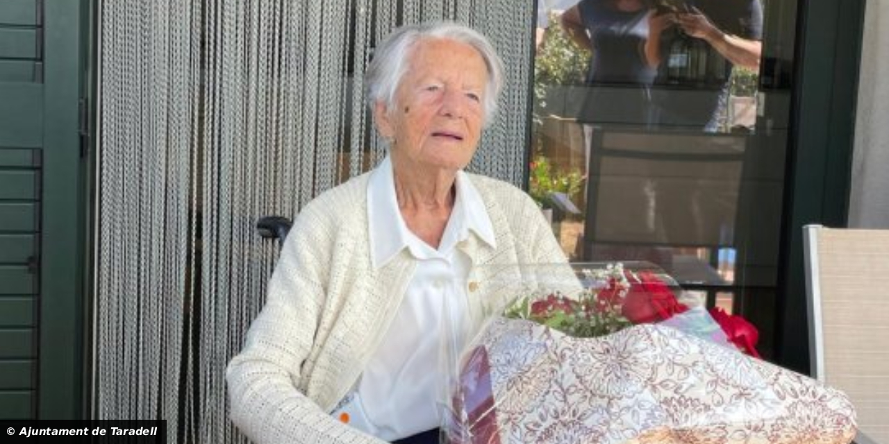 Spanish Woman Carme Noguera Falguera Turns 111
