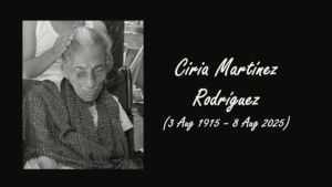 Mexican Woman Ciria Mart&iacute;nez Rodr&iacute;guez Dies at 110