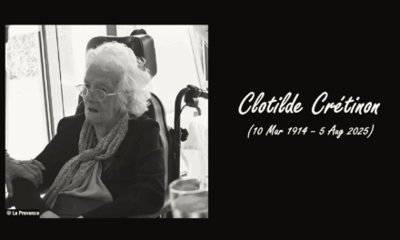French Woman Clotilde Crétinon Dies at 111
