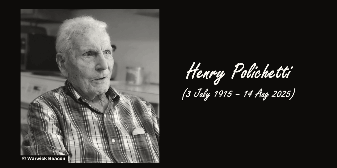Henry Polichetti, Rhode Island’s Oldest Man, Dies at 110