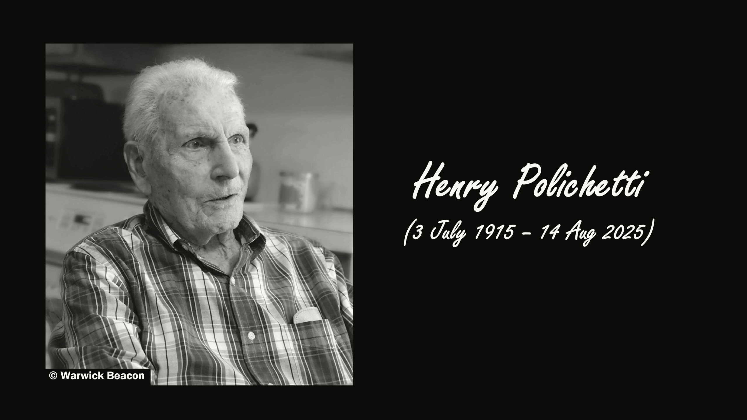 Henry Polichetti, Rhode Island's Oldest Man, Dies at 110