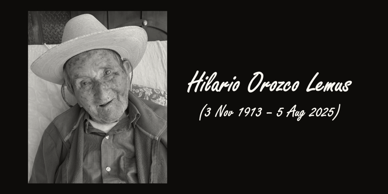 Hilario Orozco Lemus, Mexico’s Oldest Man, Dies at 111