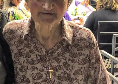 At the age of 102. (Source: Courtesy of the family).