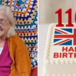 British Woman Irene Selwyn Celebrates 110th Birthday