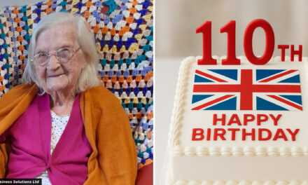 British Woman Irene Selwyn Celebrates 110th Birthday