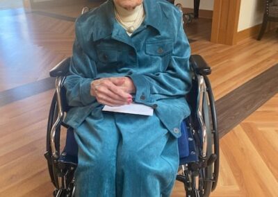 At the age of 109. (Source: Catholic Review)