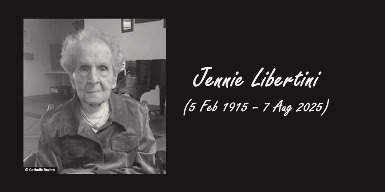 Maryland Woman Jennie Libertini Dies at 110