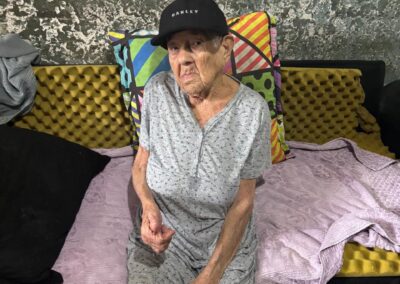 At the age of 107 in 2025. (Source: Courtesy of the family).