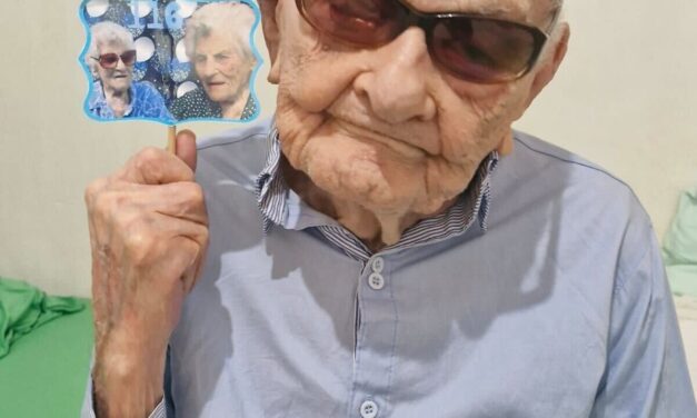 World’s Oldest Man Sends 116th Birthday Greetings to World’s Oldest Woman