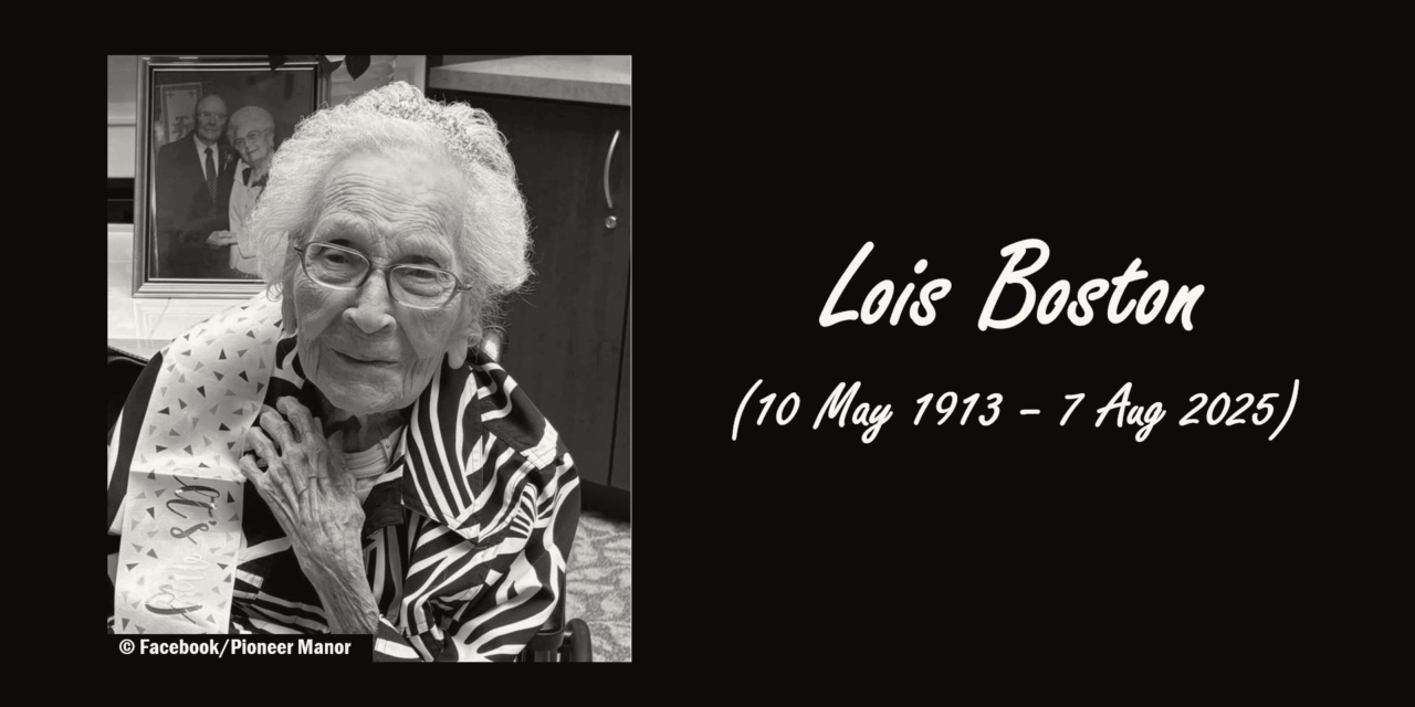 Lois Boston, Kansas’ Oldest Resident, Dies at 112
