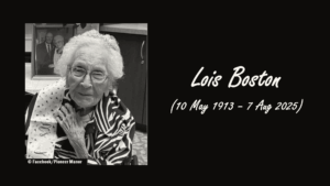 Lois Boston, Kansas’ Oldest Resident, Dies at 112