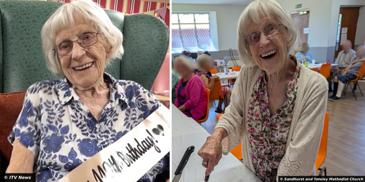 British Woman Margaret Schaap Celebrates 110th Birthday