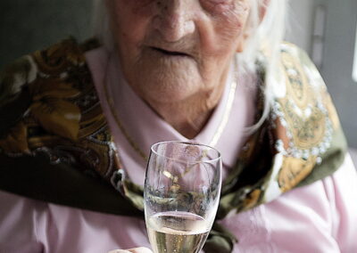 On her 110th birthday. (Source: Supercentenari d'Italia)