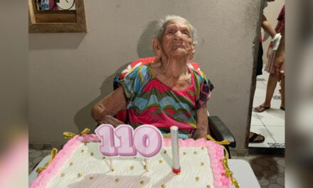 Brazilian Woman Maria José de Vasconcelos Turns 110
