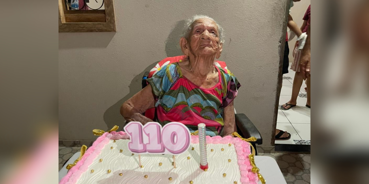 Brazilian Woman Maria José de Vasconcelos Turns 110