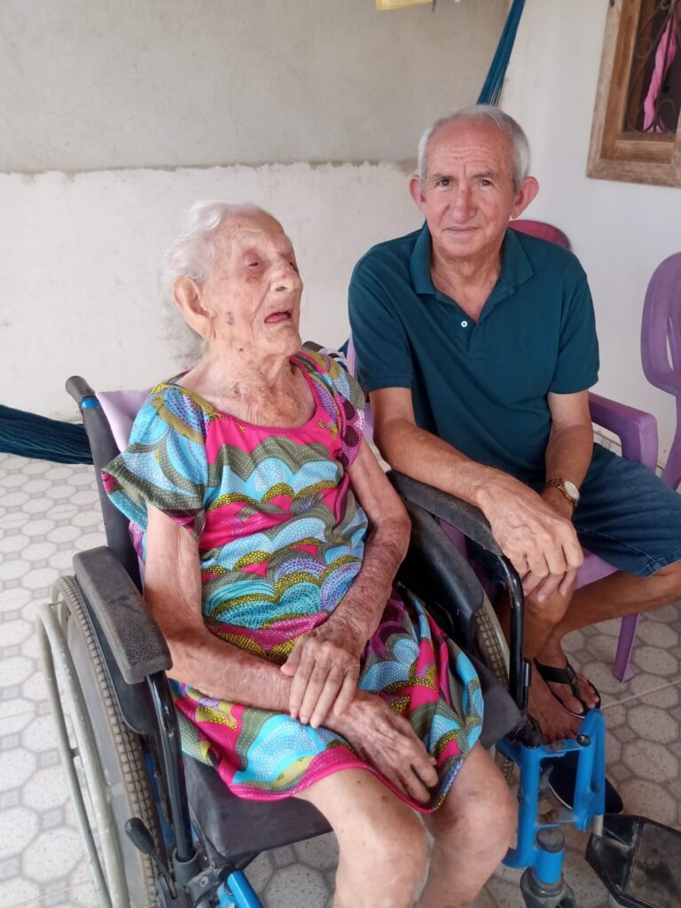 Brazilian Woman Maria José de Vasconcelos Turns 110