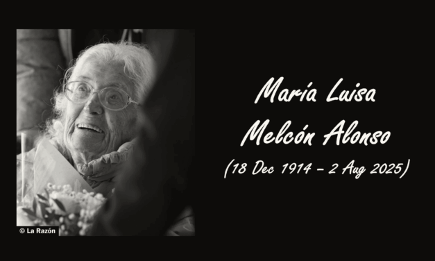 Spanish Woman María Luisa Melcón Alonso Dies at 110