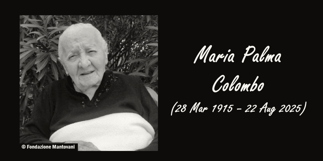 Italian Woman Maria Palma Colombo Dies at 110