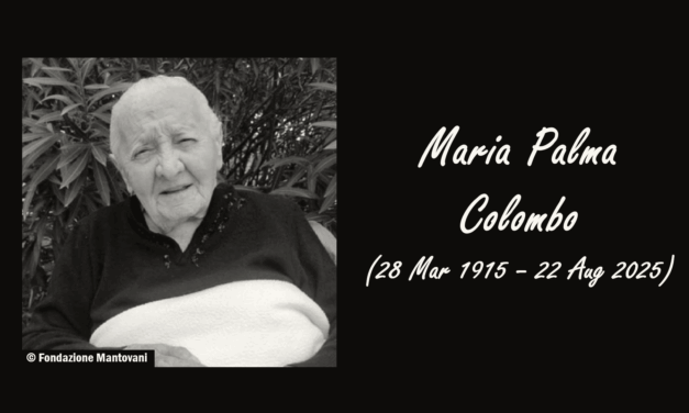 Italian Woman Maria Palma Colombo Dies at 110