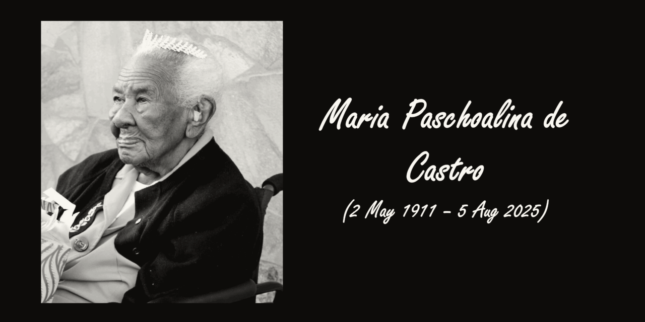 Brazilian Maria Paschoalina de Castro Dies at 114