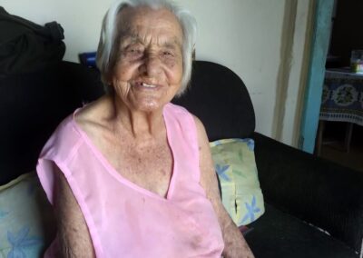 At the age of 104. (Source: Courtesy of the family).