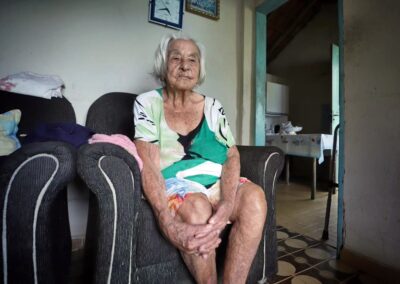 At the age of 106. (Source: Communicator Eduardo Dinapoli / Instagram).
