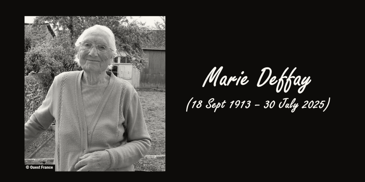 French Woman Marie Deffay Dies at 111