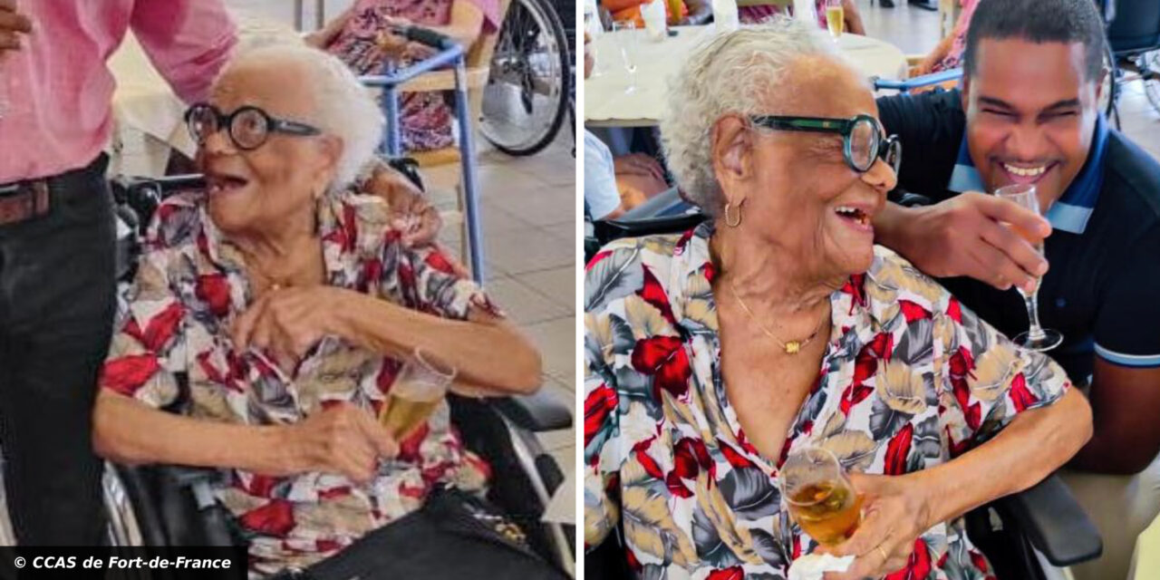 Marie-Dominique Zadick, Martinique’s Oldest Person, Turns 112
