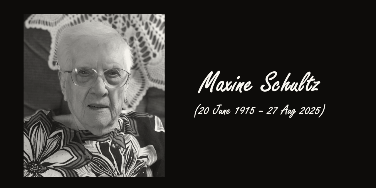 American Woman Maxine Schultz Dies at 110