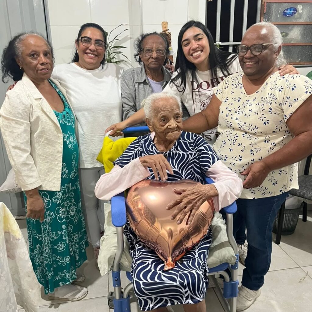 Brazilian Woman Raymunda Luzia da Conceição Turns 114