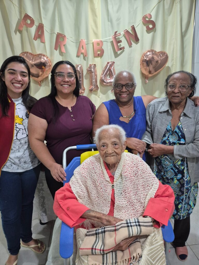 Brazilian Woman Raymunda Luzia da Conceição Turns 114