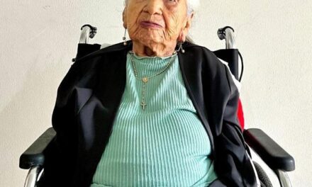 In June 2024, her claimed 111th birthday. (Source: La Voz del Ingahurco)