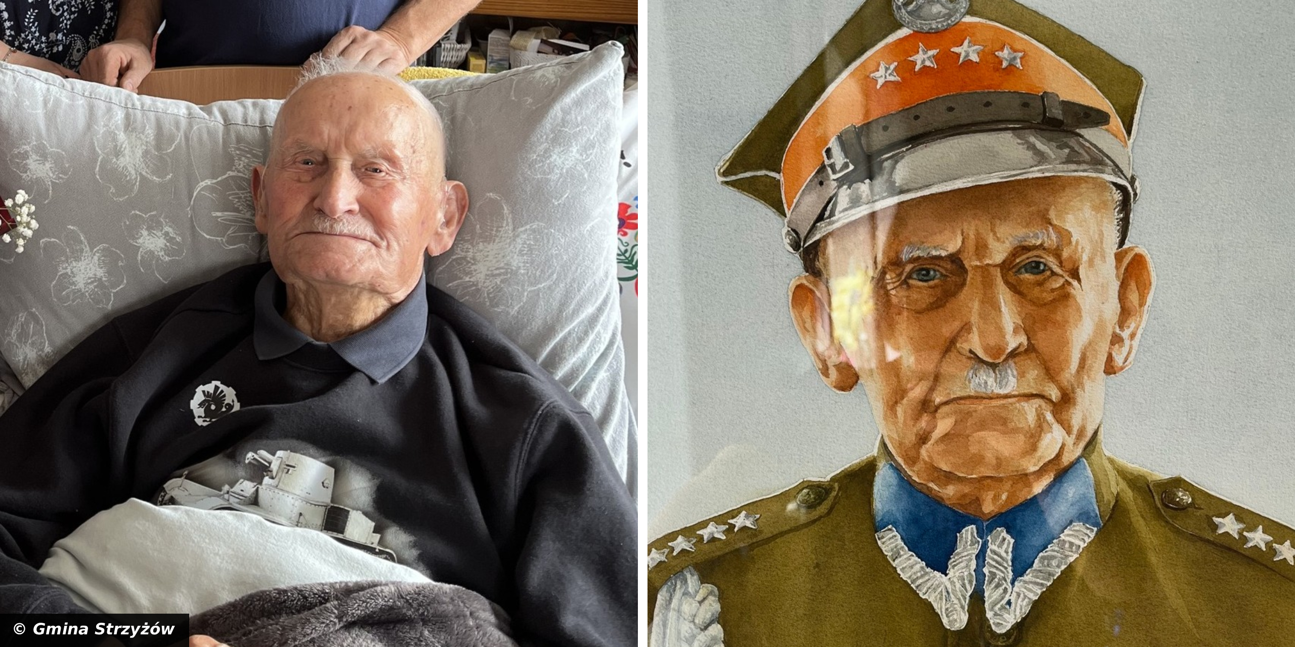 Tadeusz Lutak, Poland's Oldest Man, Turns 108