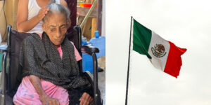 Mexican Woman Ciria Mart&iacute;nez Rodr&iacute;guez Turns 110