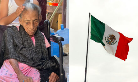Mexican Woman Ciria Martínez Rodríguez Turns 110