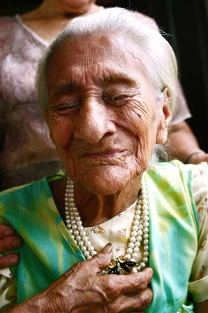 (Source: Reuters / supercentenarian.com)