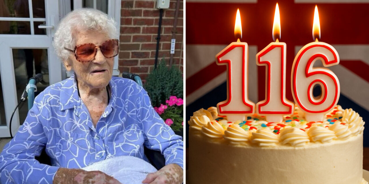 World’s Oldest Person, Ethel Caterham, Celebrates 116th Birthday