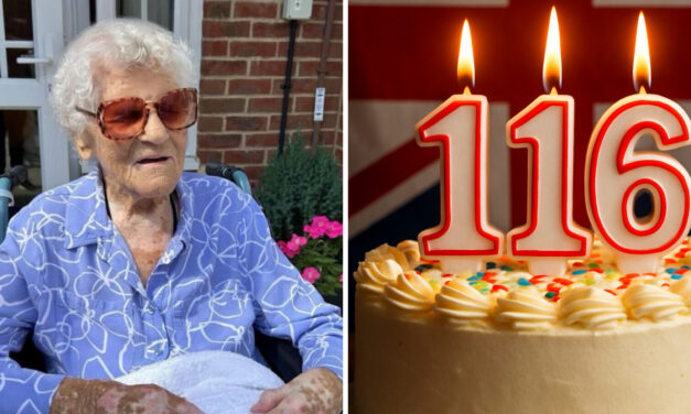 World’s Oldest Person, Ethel Caterham, Celebrates 116th Birthday
