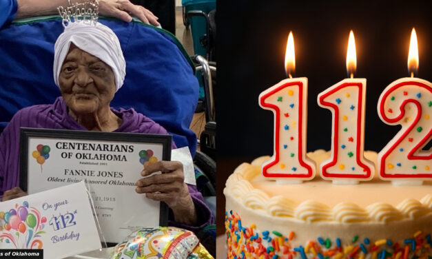 Fannie Jones, Oklahoma’s Oldest Resident, Turns 112